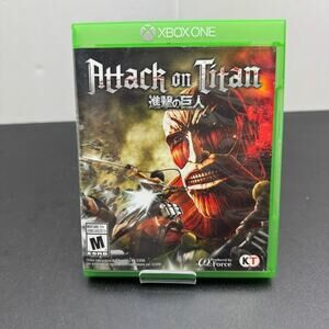Attack on Titan (Microsoft Xbox One, 2016)
